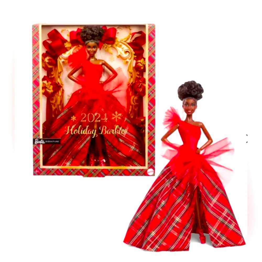 Mattel 2024 Holiday Barbie Signature Doll Seasonal Collector Gift - NEW